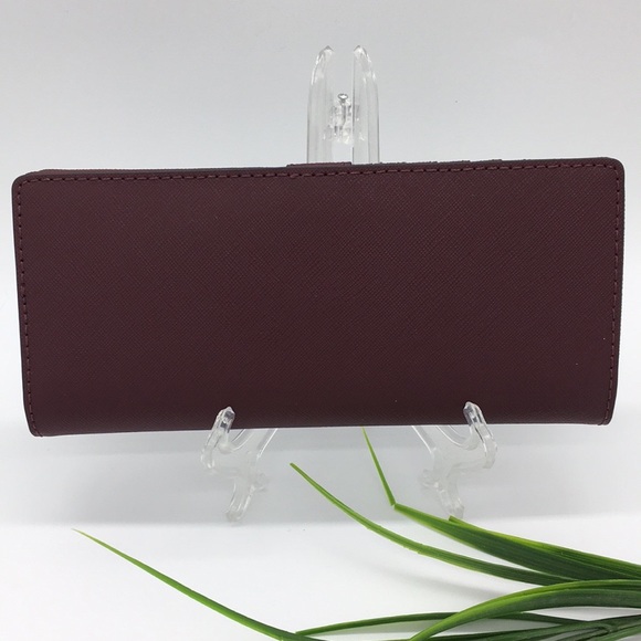 Michael Kors Jet Set Flat Slim Bifold Wallet Merlo - Picture 8 of 8